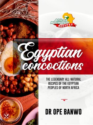 cover image of Egyptian Concoctions